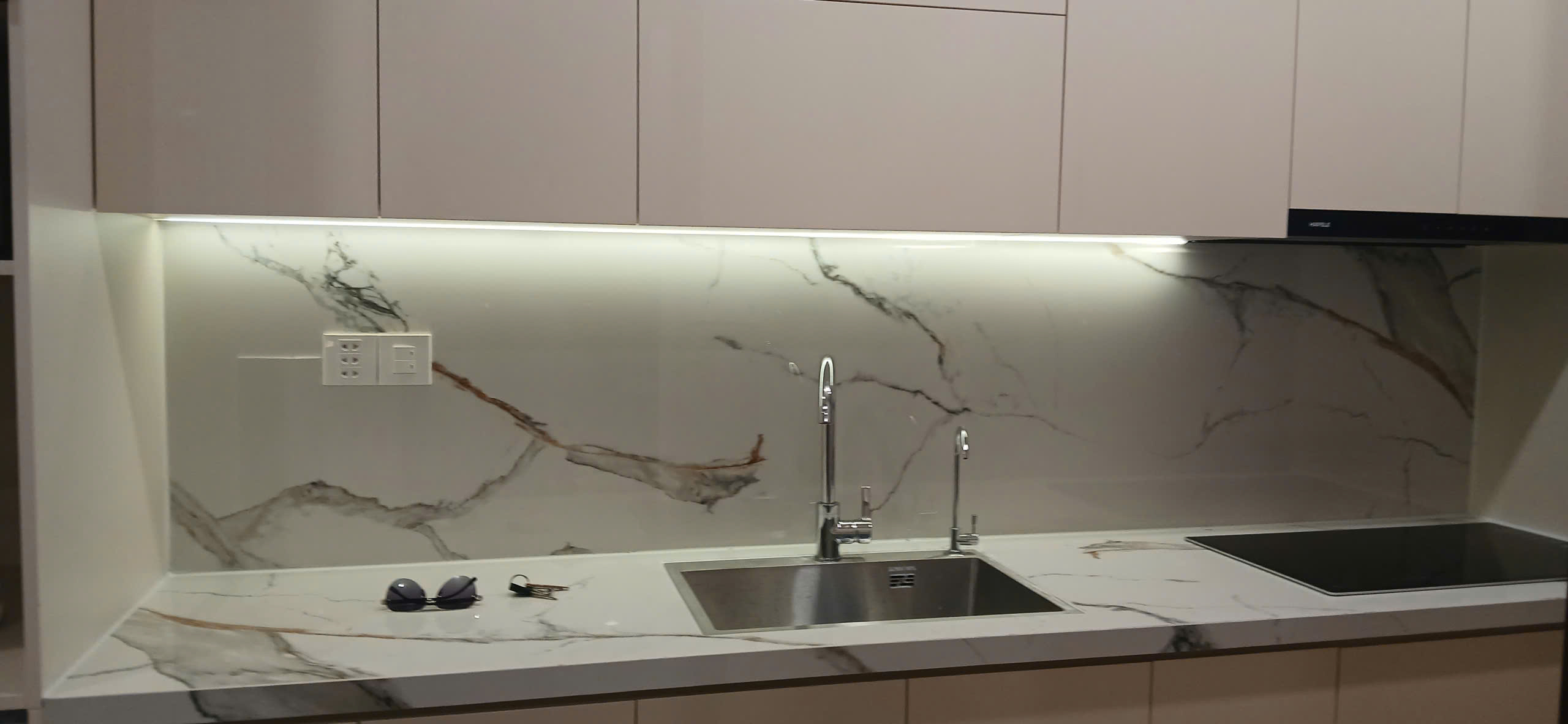 Phòng khách căn hộ Panoma 2