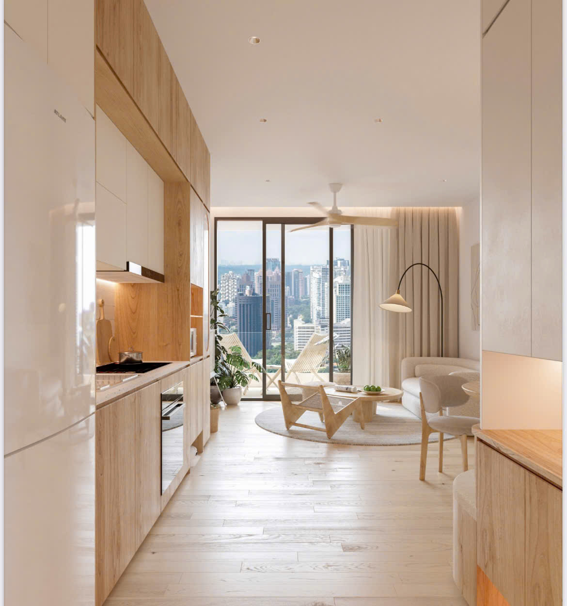 Căn 1PN Panoma - 22 triệu/tháng