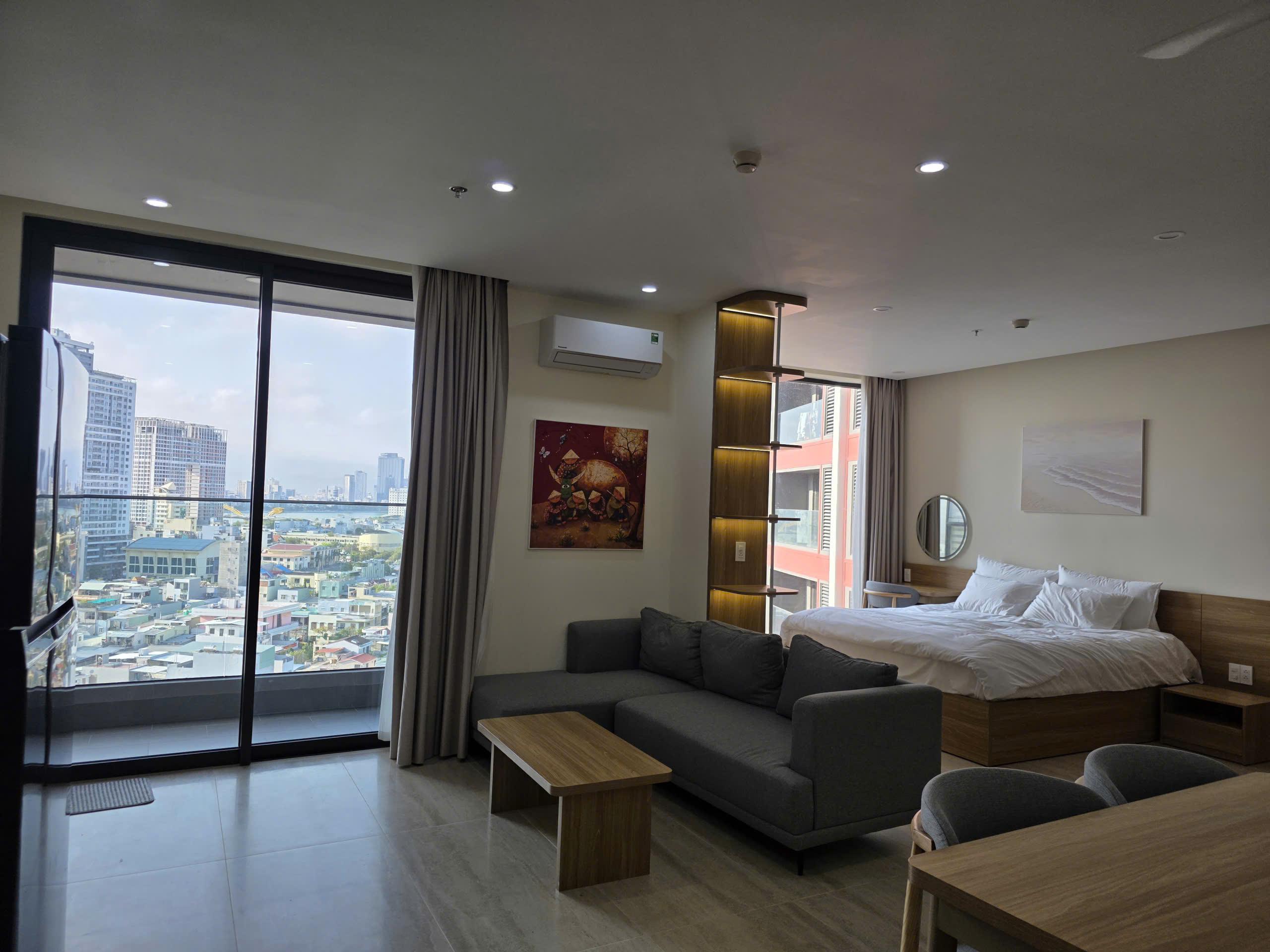 Căn 1PN Panoma - 22 triệu (phòng ngủ)