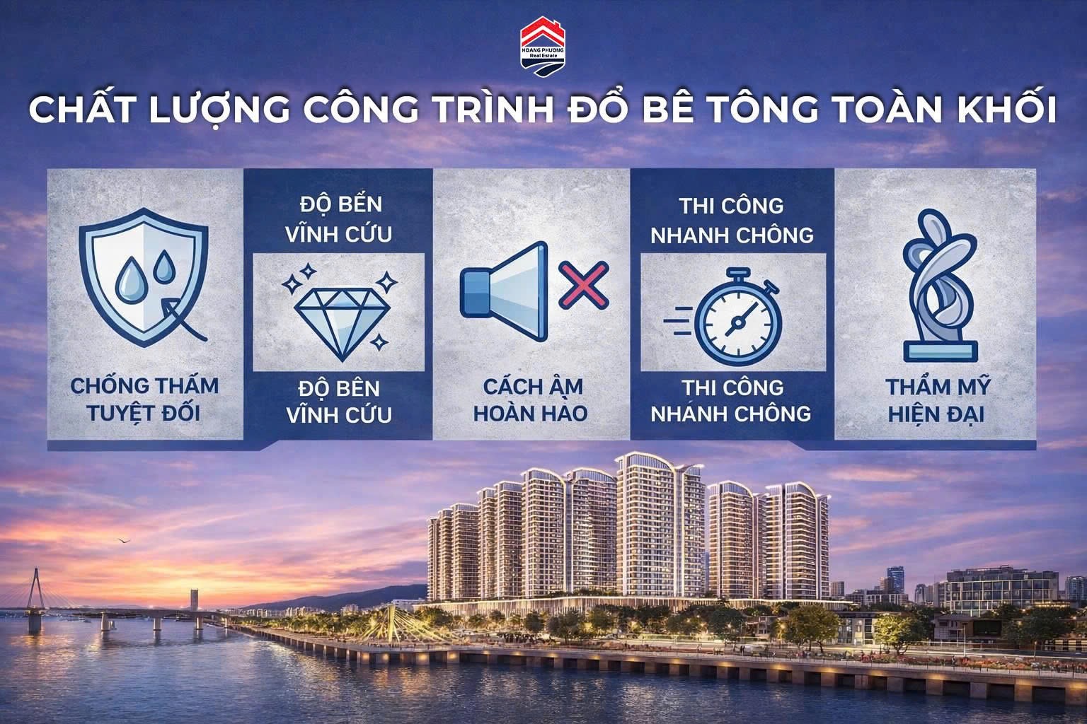 Capital Square Đà Nẵng - View sông Hàn