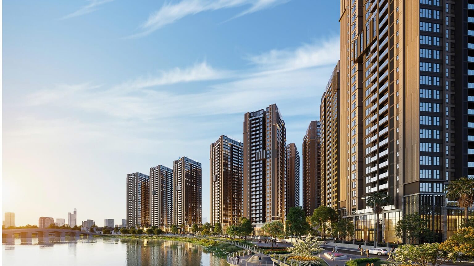 Phòng khách Capital Square Đà Nẵng