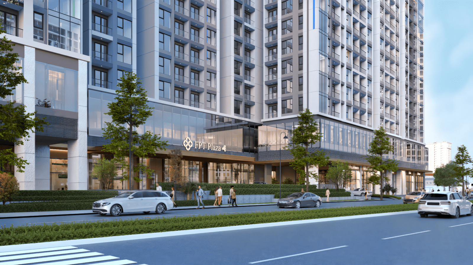 FPT Plaza 4 không gian sống