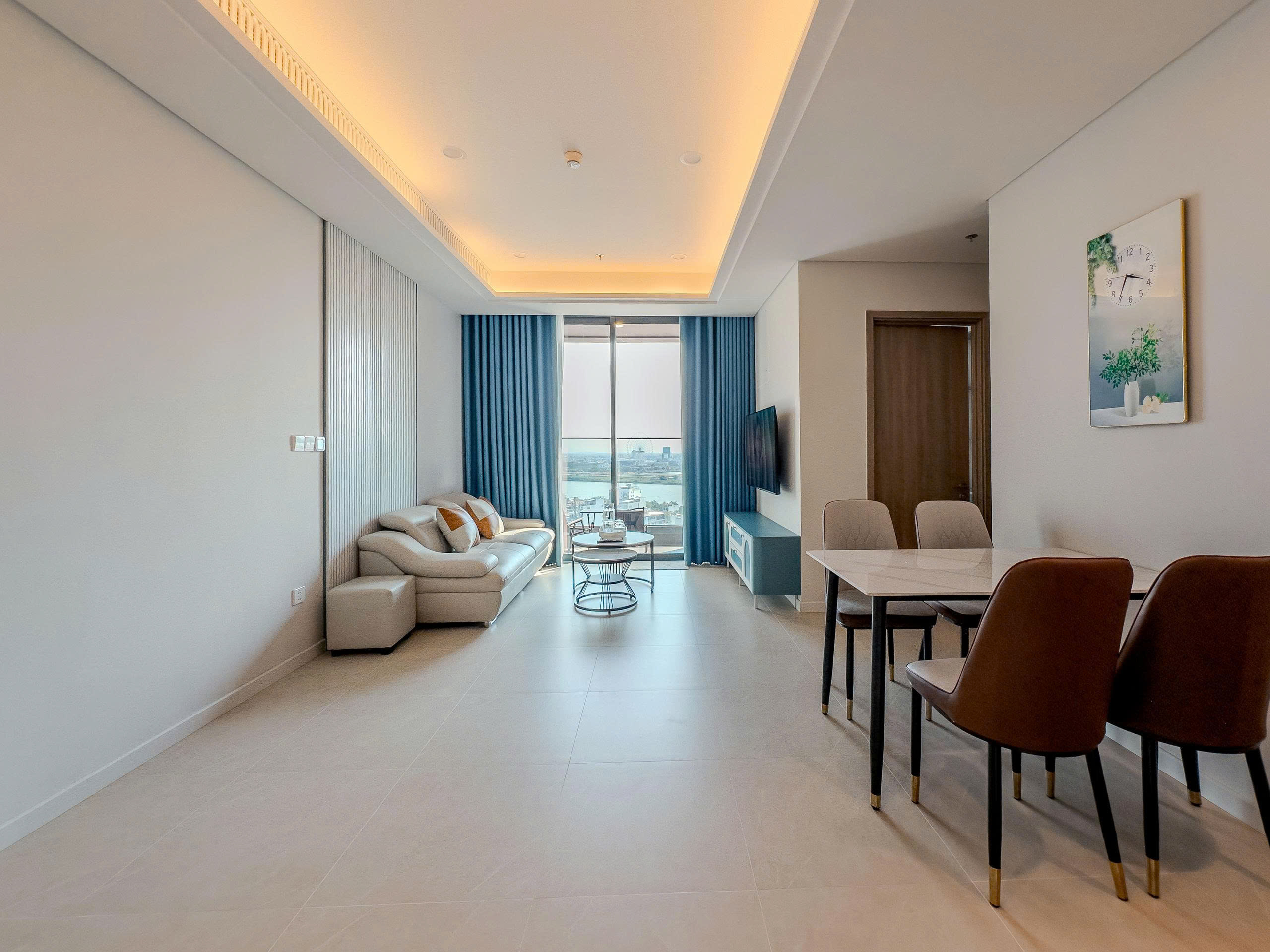 Căn hộ cho thuê Đà Nẵng view biển