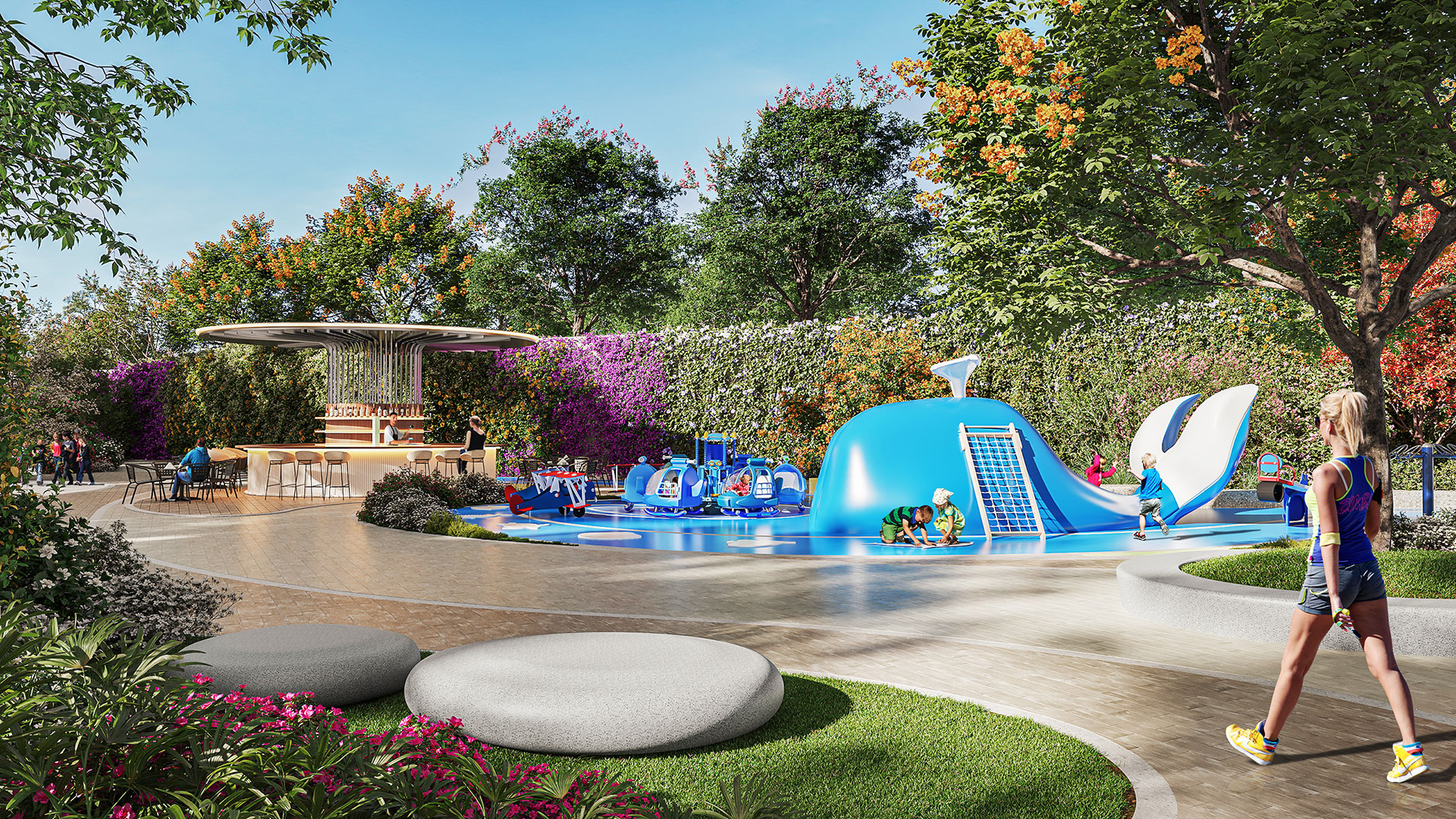 View biển Newtown Diamond