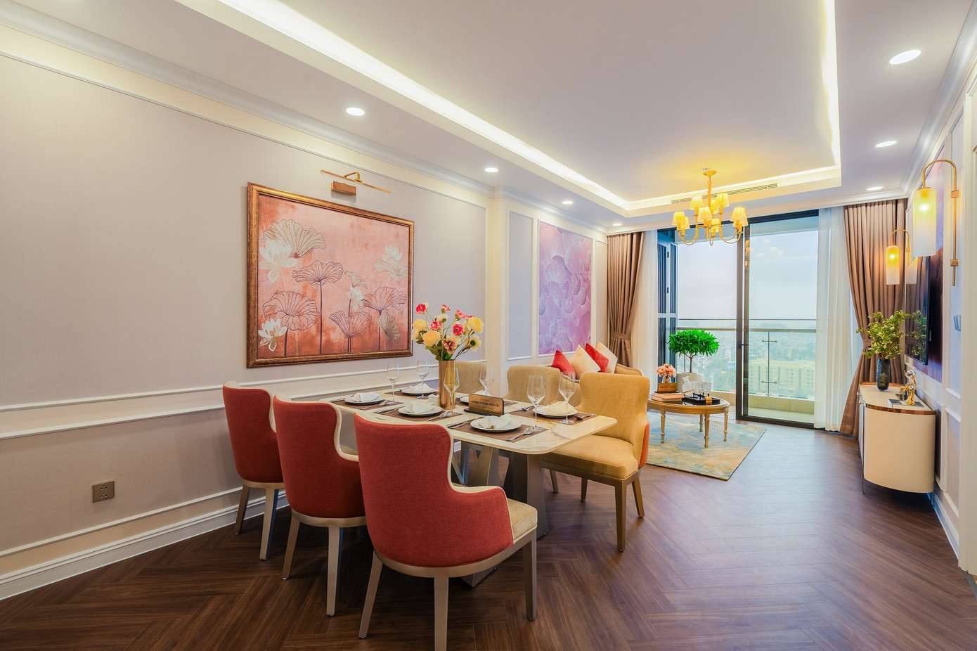 Newtown Diamond mặt bằng