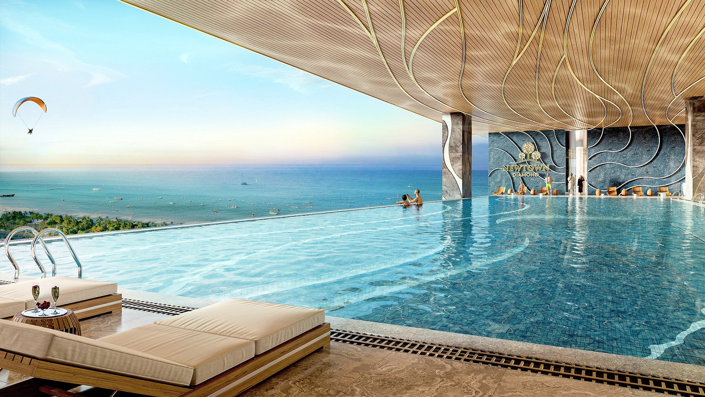 Newtown Diamond tiến độ