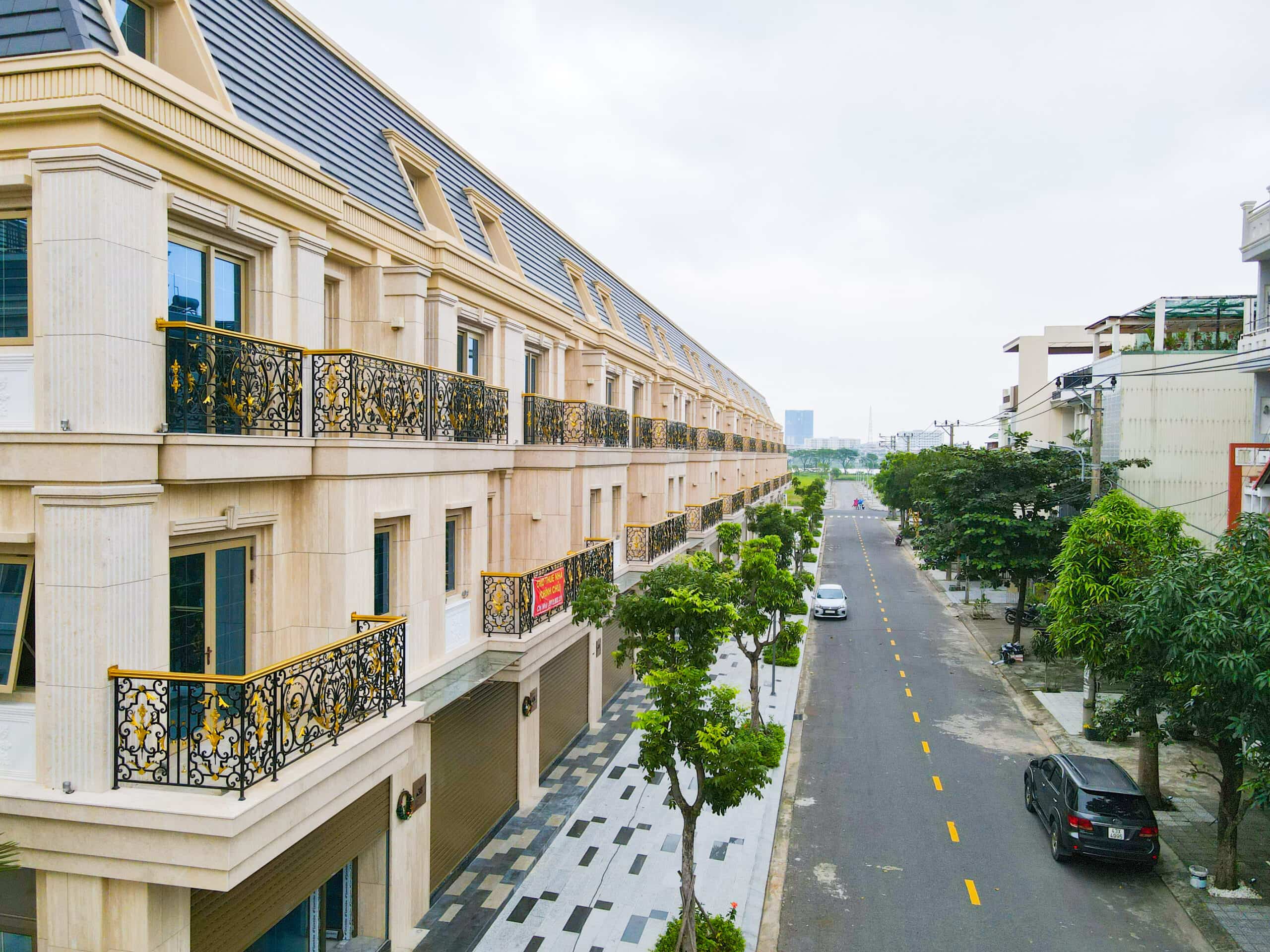 Regal Pavillon Đà Nẵng - Shophouse 4 tầng