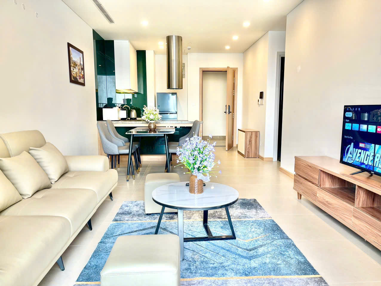 So sánh giá thuê các khu vực