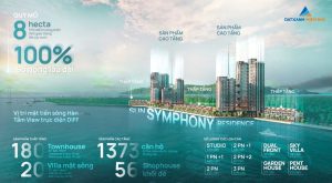 Sun Symphony Residence - Mặt tiền sông Hàn