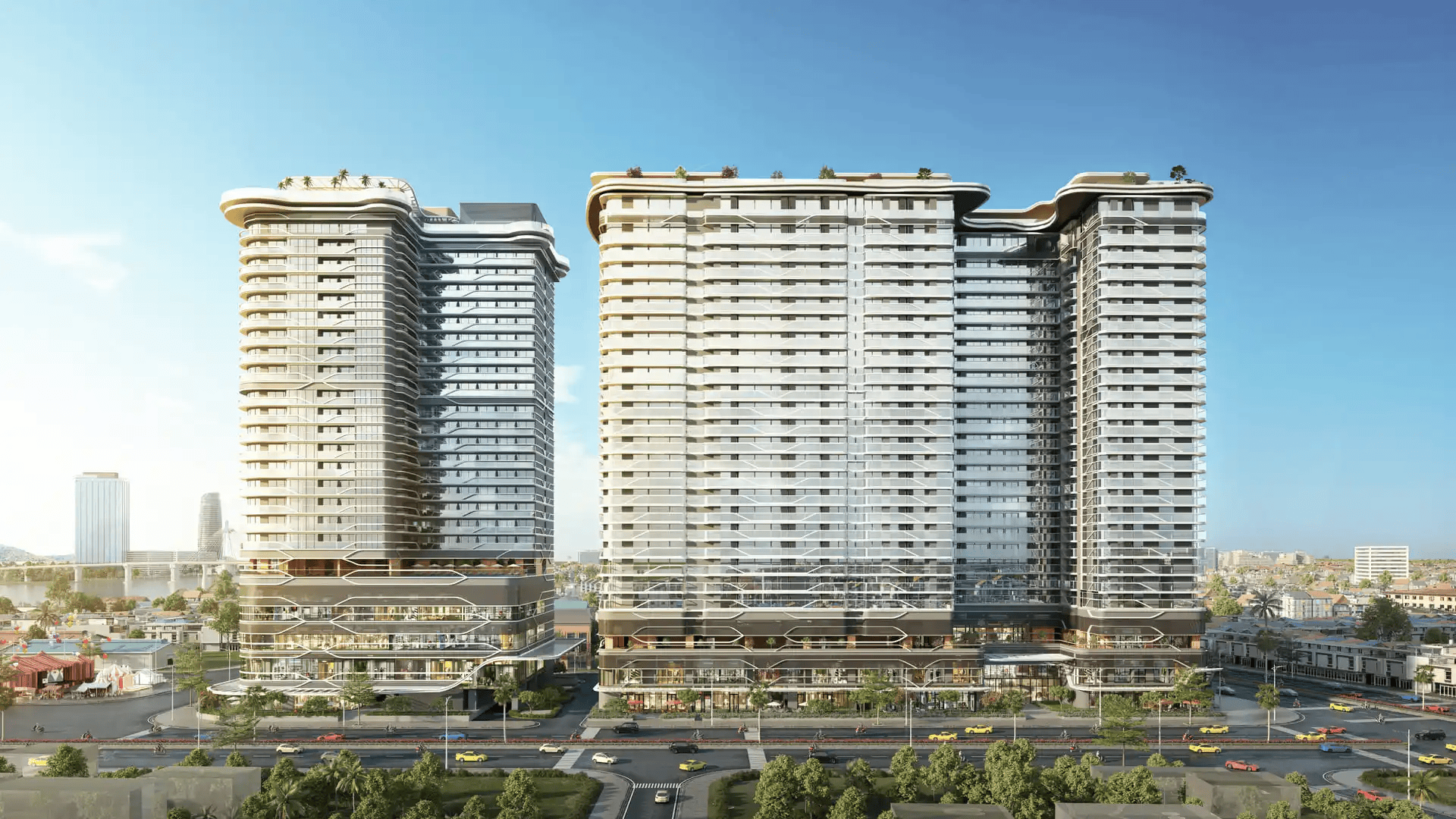 The Legend Đà Nẵng - Tổng thể dự án