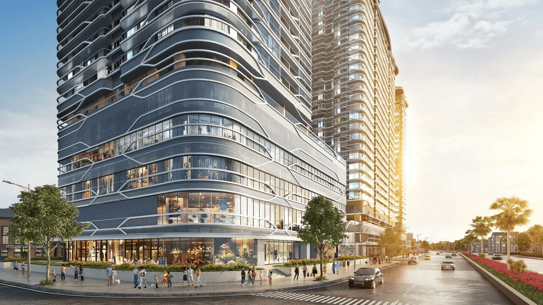 Phối cảnh The Legend Đà Nẵng