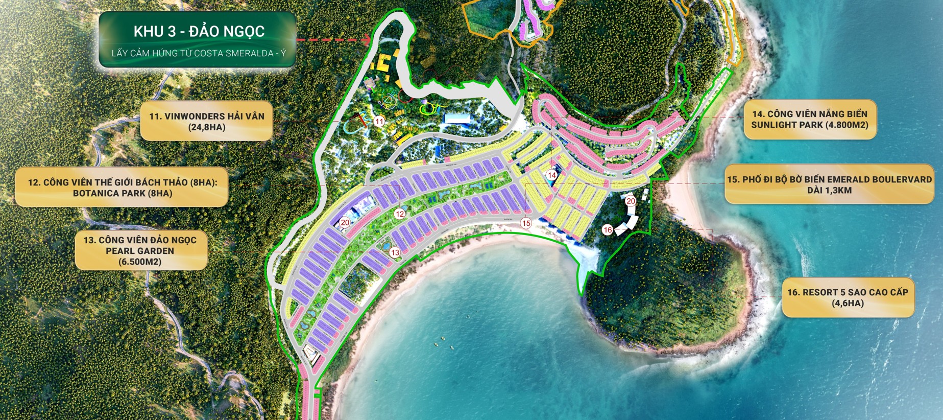 Bãi biển Làng Vân